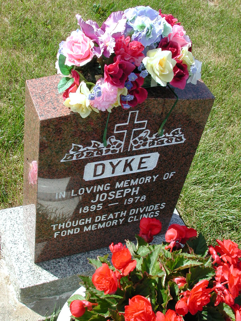 Headstone